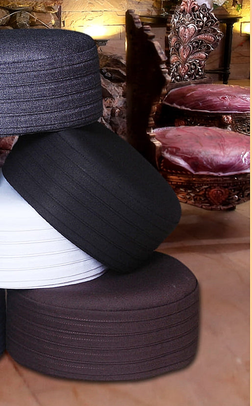 Bin Fiaz Ikhlaas Premium Comfort Kufi Hat - Everyday Muslim Prayer Cap for Men