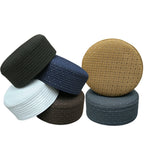 Bin Fiaz Ilyas Premium Structured Kufi Hat - Islamic Prayer Cap for Salah
