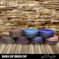 Bin Fiaz Iqraash Premium Structured Kufi Hat - Royal Muslim Men’s Prayer Cap