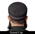 Muslim Kamal Premium Royal Structured Kufi Hat - Traditional Islamic Prayer Cap for Men