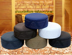 Bin Fiaz Khutba Premium Tailored Kufi Hat - Modern Muslim Men’s Executive Prayer Cap