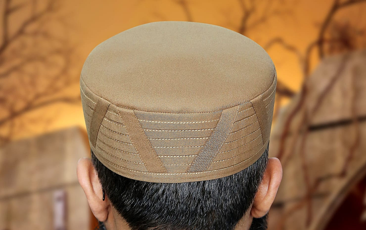 Bin Fiaz Khutba Premium Tailored Kufi Hat - Modern Muslim Men’s Executive Prayer Cap