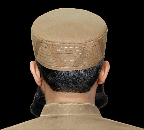 Bin Fiaz Khutba Premium Tailored Kufi Hat - Modern Muslim Men’s Executive Prayer Cap