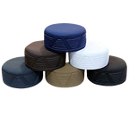 Bin Fiaz Khutba Premium Tailored Kufi Hat - Modern Muslim Men’s Executive Prayer Cap