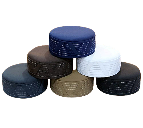 Bin Fiaz Khutba Premium Tailored Kufi Hat - Modern Muslim Men’s Executive Prayer Cap
