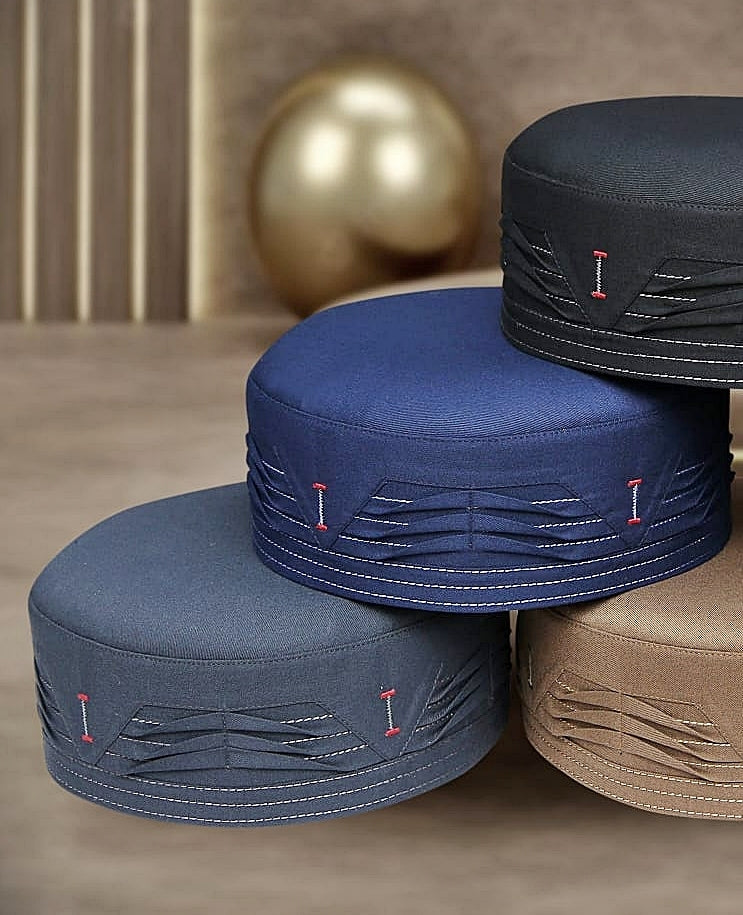 Bin Fiaz Alqama Premium Kufi Hat For Men - Kufi Caps For Men