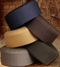 Bin Fiaz Buraaq Luxury Kufi Hat | Elite Suiting Fabric Islamic Cap for Men