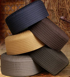 Bin Fiaz Buraaq Luxury Kufi Hat | Elite Suiting Fabric Islamic Cap for Men