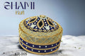 Turkey Cap KR-005 Premium Velvet Kufi - Safi Prayer Cap & Luxury Men's Namaz Topi