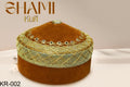 Turkey Cap KR-003 Premium Velvet Kufi -Shafi Cap