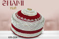 Turkey Cap KR-004 Premium Velvet Kufi -  Safi Prayer Cap & Luxury Men's Namaz Topi