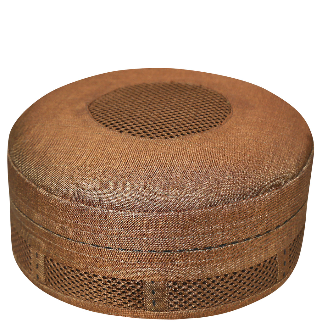 Nisah Muslim Prayer Kufi for Men - Premium Islamic Salah Cap | Soft & Comfortable Daily Namaz Topi