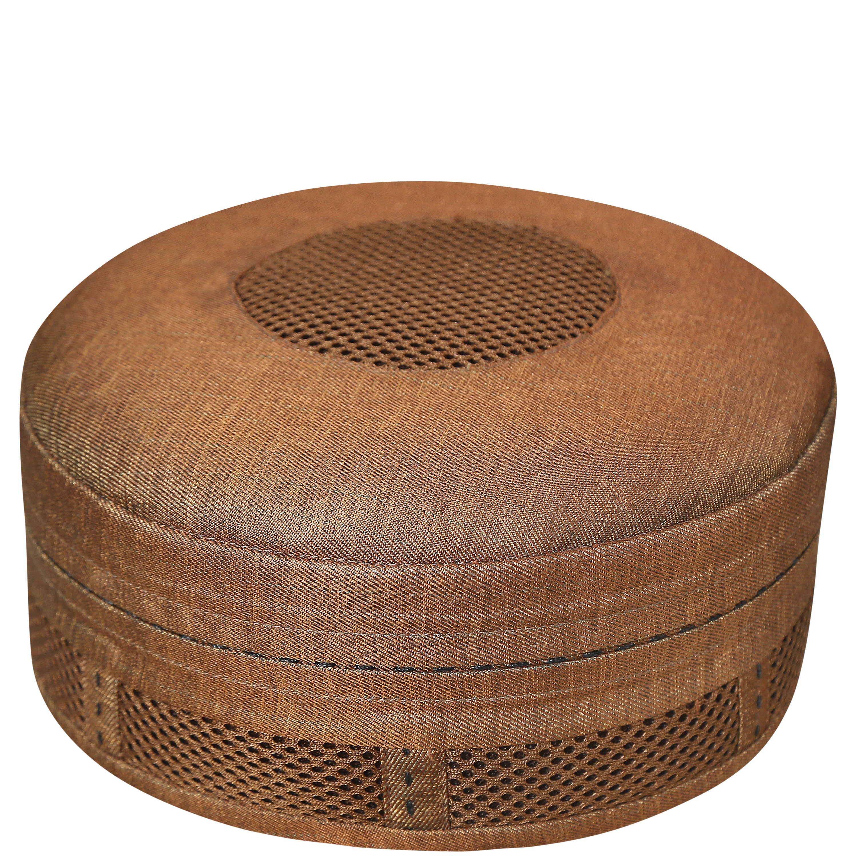 Nisah Muslim Prayer Kufi for Men - Premium Islamic Salah Cap | Soft & Comfortable Daily Namaz Topi