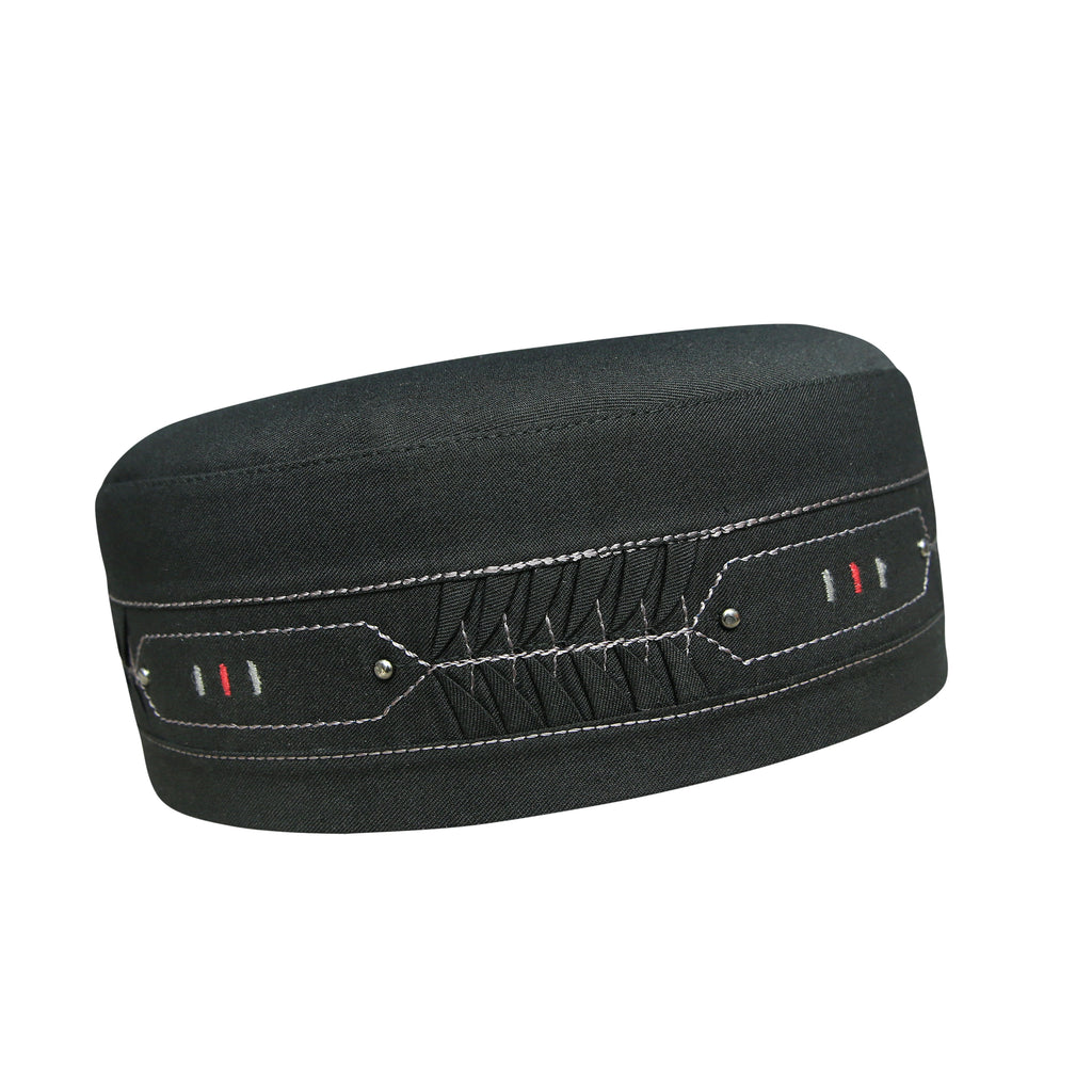 Bin Fiaz Inayat Premium Structured Kufi Hat - Muslim Cap for Everyday Wear