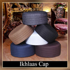Bin Fiaz Ikhlaas Premium Comfort Kufi Hat - Everyday Muslim Prayer Cap for Men