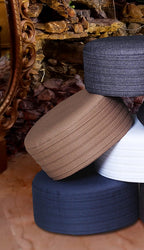 Bin Fiaz Ikhlaas Premium Comfort Kufi Hat - Everyday Muslim Prayer Cap for Men