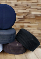 Bin Fiaz Habibi Premium Comfort Kufi Hat - Modern Muslim Men’s Namaz Cap