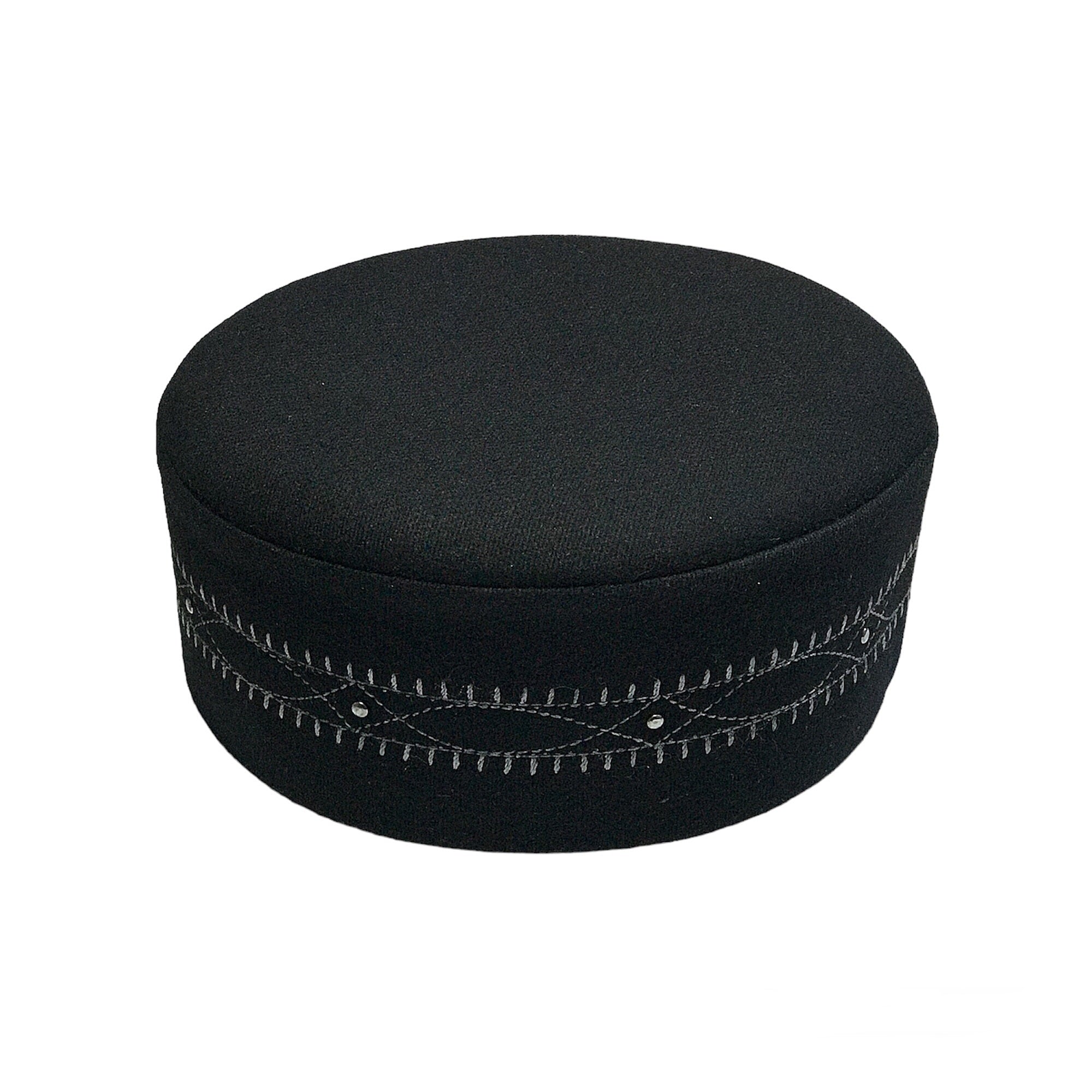 Bin Fiaz Habibi Premium Comfort Kufi Hat - Modern Muslim Men’s Namaz Cap