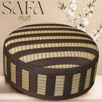 Safa Premium Polyester Cotton Kufi Hat - High Quality Islamic Prayer Cap & Salah Topi for Men