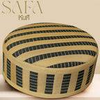 Safa Premium Polyester Cotton Kufi Hat - High Quality Islamic Prayer Cap & Salah Topi for Men