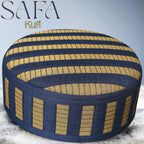 Safa Premium Polyester Cotton Kufi Hat - High Quality Islamic Prayer Cap & Salah Topi for Men