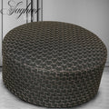 Sagheer Embroidered Kufi Premium Polyester Cotton Prayer Cap