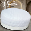 Shadan Mesh Koofi 00-1 – Summer Islamic Namaz Topi with Mesh Fabric