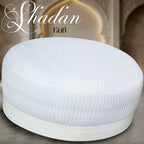 Shadan Mesh Koofi 00-1 – Summer Islamic Namaz Topi with Mesh Fabric