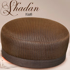 Shadan Mesh Koofi 00-1 – Summer Islamic Namaz Topi with Mesh Fabric
