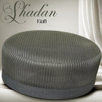 Shadan Mesh Koofi 00-1 – Summer Islamic Namaz Topi with Mesh Fabric