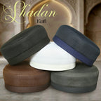 Shadan Mesh Koofi 00-1 – Summer Islamic Namaz Topi with Mesh Fabric