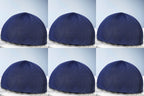 Turkey Knitted Kufi Cap (Pack of 6) – Premium Lightweight Turkish Style Islamic Cap