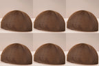 Turkey Knitted Kufi Cap (Pack of 6) – Premium Lightweight Turkish Style Islamic Cap
