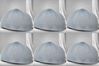 Turkey Knitted Kufi Cap (Pack of 6) – Premium Lightweight Turkish Style Islamic Cap