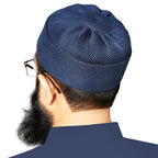Umar Mesh Kufi - In Premium Mesh Fabric Best For Casual & Prayer