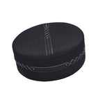 Bin Fiaz Falaah Premium Prayer Kufi Hat - Traditional Islamic Men's Headwear