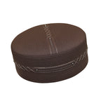 Bin Fiaz Falaah Premium Prayer Kufi Hat - Traditional Islamic Men's Headwear