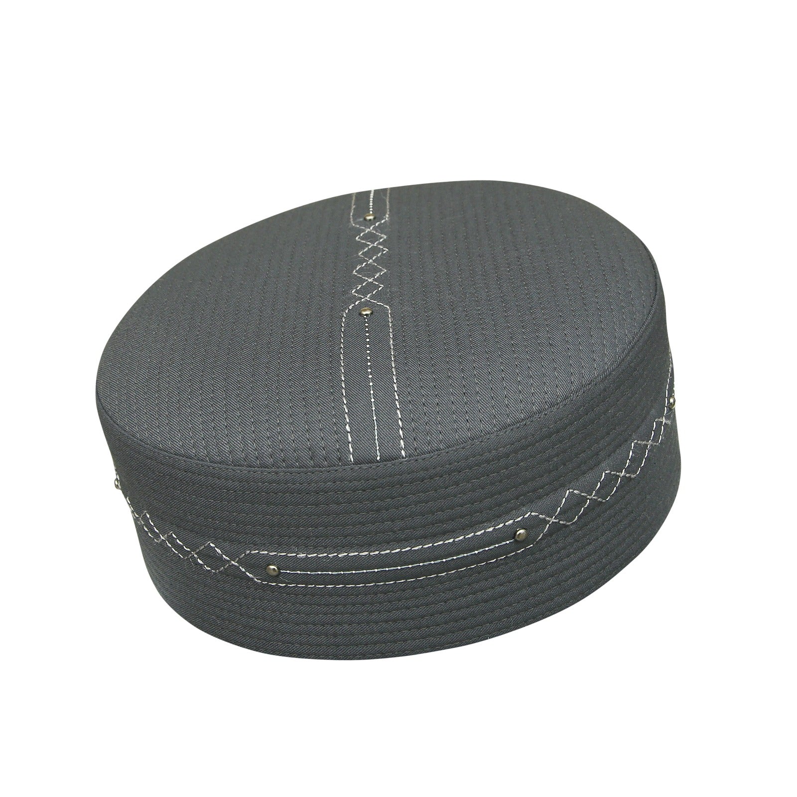 Bin Fiaz Falaah Premium Prayer Kufi Hat - Traditional Islamic Men's Headwear