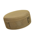 Bin Fiaz Faseeh Premium Prayer Kufi Hat | Executive Islamic Cap for Salah