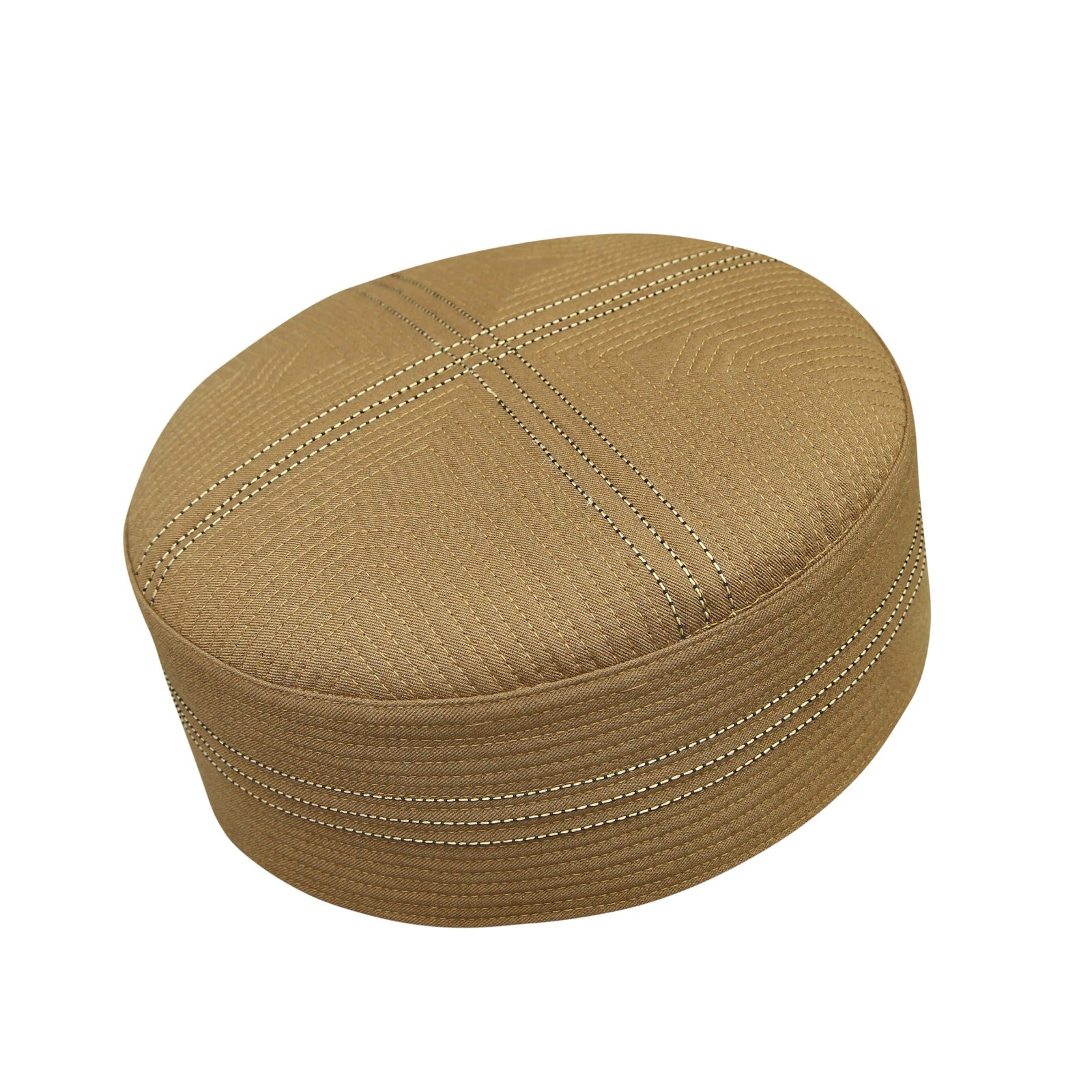Bin Fiaz Hadi Premium Traditional Kufi Hat - Islamic Prayer Cap for Men's Headwear