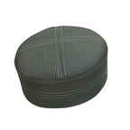 Bin Fiaz Hadi Premium Traditional Kufi Hat - Islamic Prayer Cap for Men's Headwear