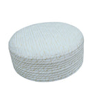 Bin Fiaz Idrees Men’s Premium Kufi Hat - Traditional Embroidered Muslim Prayer Hat