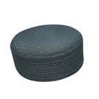 Bin Fiaz Ilyas Premium Structured Kufi Hat - Islamic Prayer Cap for Salah