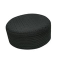 Bin Fiaz Ilyas Premium Structured Kufi Hat - Islamic Prayer Cap for Salah