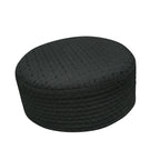 Bin Fiaz Ilyas Premium Structured Kufi Hat - Islamic Prayer Cap for Salah