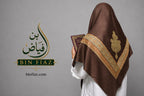 Bin Fiaz Kashmiri Gold Romal Shemagh - Premium Viscose Traditional Keffiyeh