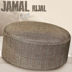 Bin Fiaz Jamal Royal Kufi - Premium Soft Textured Islamic Prayer Cap