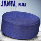 Bin Fiaz Jamal Royal Kufi - Premium Soft Textured Islamic Prayer Cap