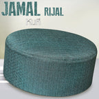 Bin Fiaz Jamal Royal Kufi - Premium Soft Textured Islamic Prayer Cap