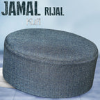 Bin Fiaz Jamal Royal Kufi - Premium Soft Textured Islamic Prayer Cap